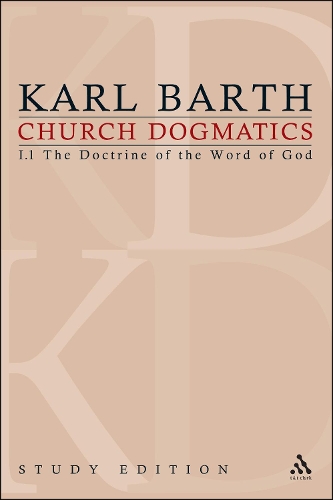 Church Dogmatics Study Edition 1