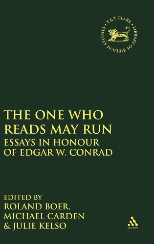 The One Who Reads May Run