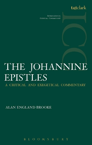 The Johannine Epistles (ICC)