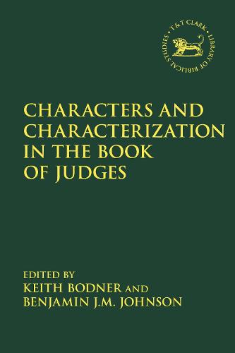 Characters and Characterization in the Book of Judges