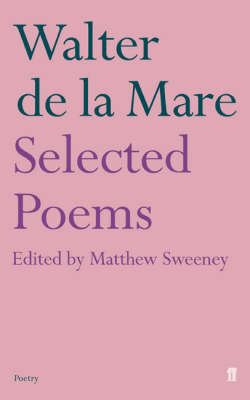 Selected Poems of Walter De La Mare