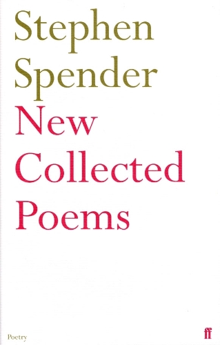 New Collected Poems of Stephen Spender