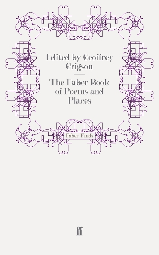 The Faber Book of Poems and Places