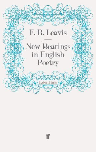 New Bearings in English Poetry