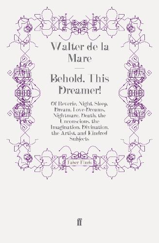 Behold, This Dreamer!