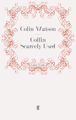 Coffin Scarcely Used