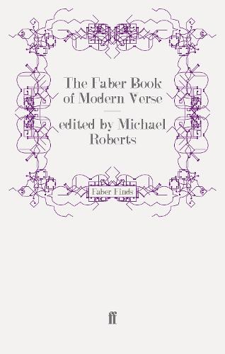 The Faber Book of Modern Verse