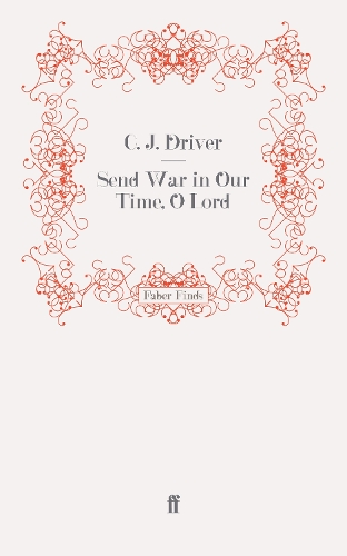 Send War in Our Time, O Lord