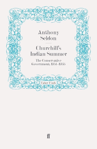 Churchill's Indian Summer