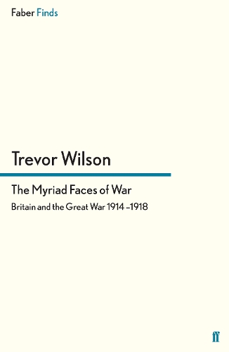 The Myriad Faces of War