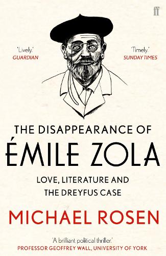 The Disappearance of Émile Zola by Michael Rosen