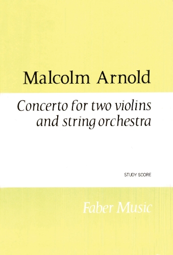 Concerto for Two Violins and String Orchestra