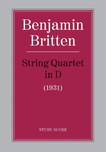 String Quartet in D