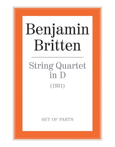 String Quartet in D