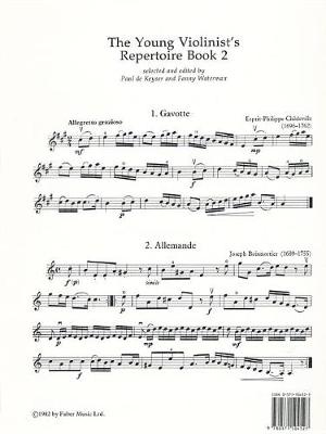 Young Violinist's Repertoire: Bk. 2