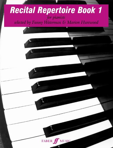 Recital Repertoire Book 1: for pianists