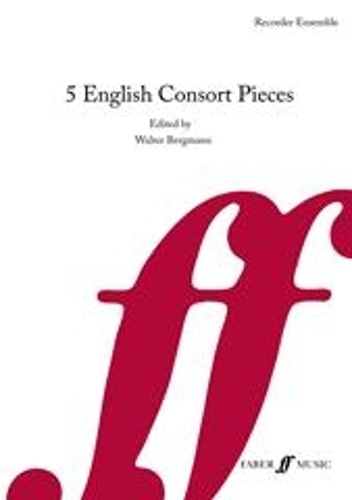 5 English Consort Pieces