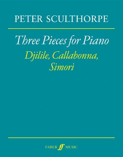 Three Pieces for Piano