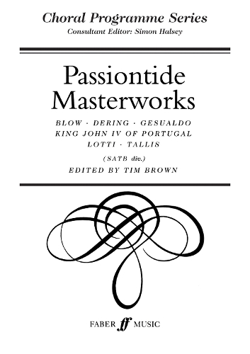 Passiontide Masterworks