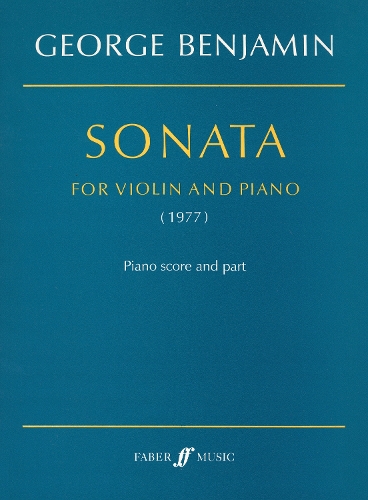 Sonata for Violin and Piano