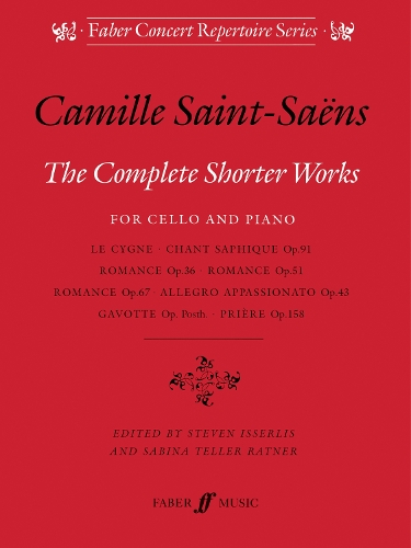 Complete Shorter Works for Cello & Piano