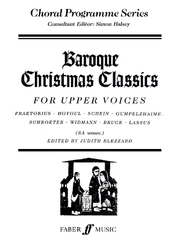 Baroque Christmas Classics SA unacc. CPS
