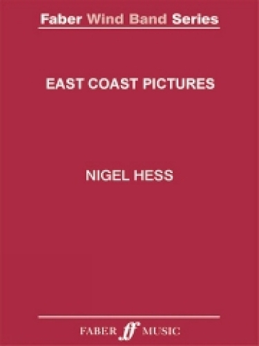 East Coast Pictures (Wind Band Score and Parts)