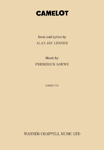 Camelot Libretto