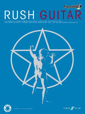 Rush Authentic Guitar Playalong