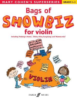 Bags of Showbiz for Violin