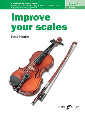 Improve your scales! Violin Grade 2