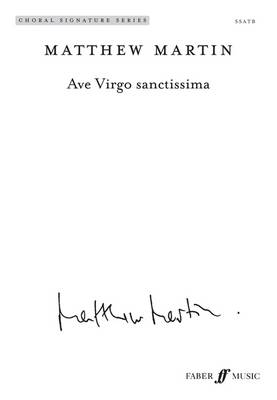 Ave Virgo sanctissima