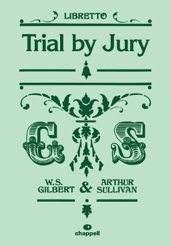 Trial By Jury (Libretto)