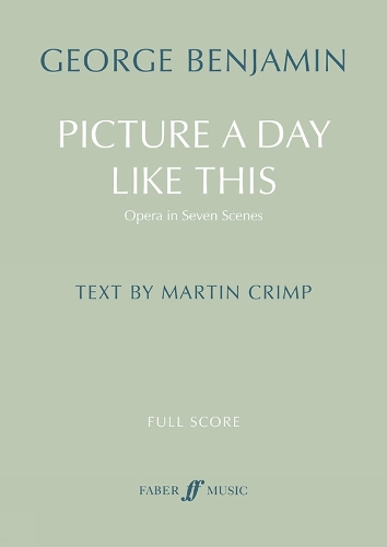 Picture a day like this (full score)
