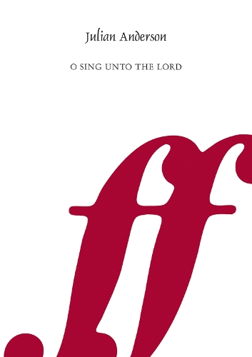 O Sing unto the Lord