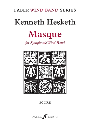 Masque (Wind Band Score Only)