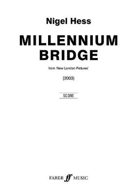 Millennium Bridge. Wind band