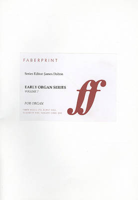 Early Organ Series 7. France 1531-1660