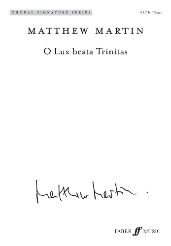 O Lux beata Trinitas