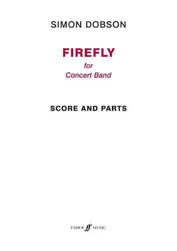 Firefly (concert band score & parts)