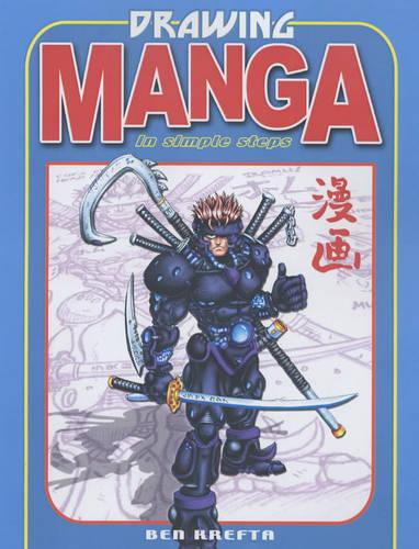 Drawing Manga in Simple Steps