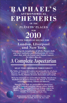 Raphael's Astronomical Ephemeris