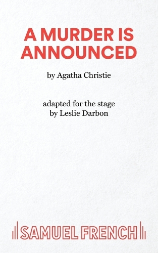 A Murder is Announced