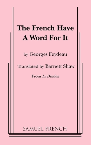 The French Have a Word for It