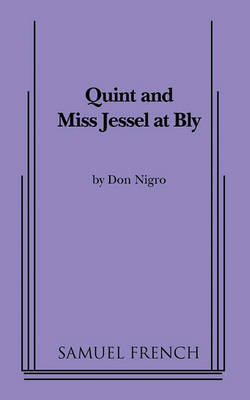 Quint and Miss Jessel at Bly