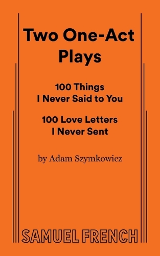 Two One-Act Plays