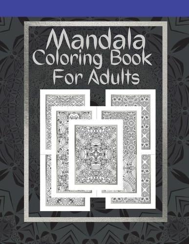 Mandala Coloring Book For Adults