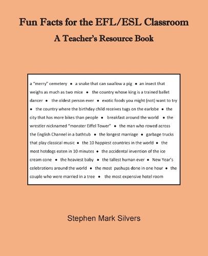 Fun Facts for the EFL/ESL Classroom