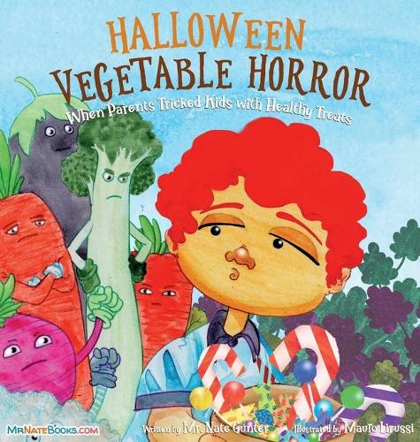 Halloween Vegetable Horror Children's Book