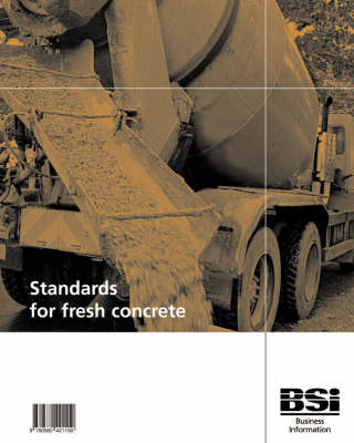 Standards for Fresh Concrete